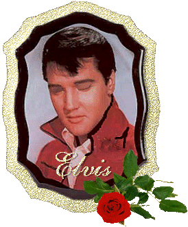 Ramka ze zdjęciem Elvisa